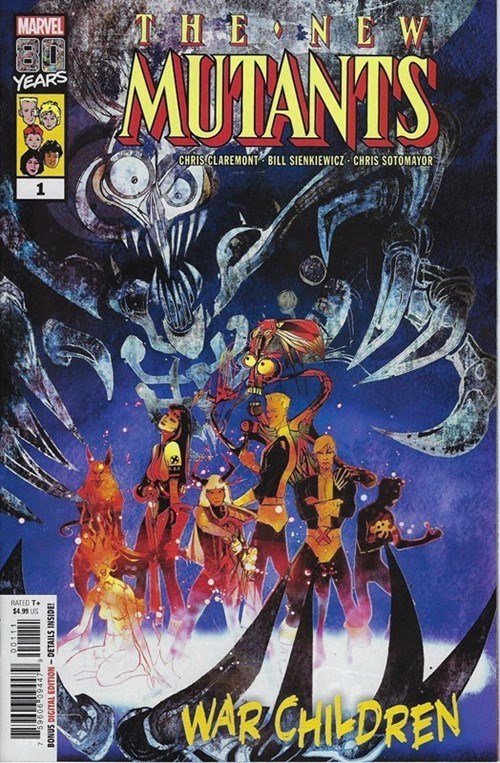 NEW MUTANTS: WAR CHILDREN #1