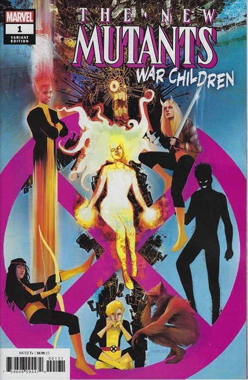 NEW MUTANTS: WAR CHILDREN #1C