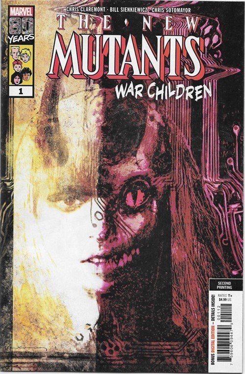 NEW MUTANTS: WAR CHILDREN #1-2nd