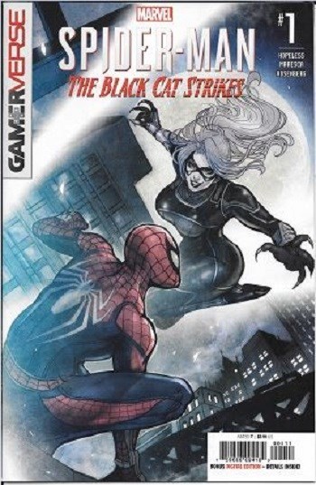 MARVEL'S SPIDER-MAN: THE BLACK CAT STRIKES #1