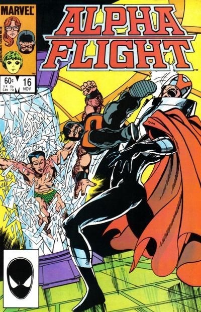 ALPHA FLIGHT #16