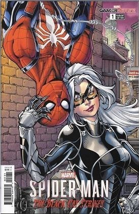 MARVEL'S SPIDER-MAN: THE BLACK CAT STRIKES #1B