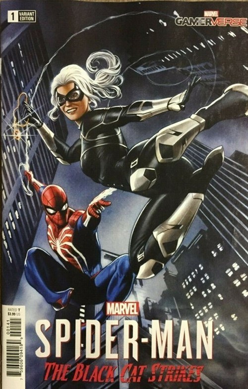 MARVEL'S SPIDER-MAN: THE BLACK CAT STRIKES #1-RI