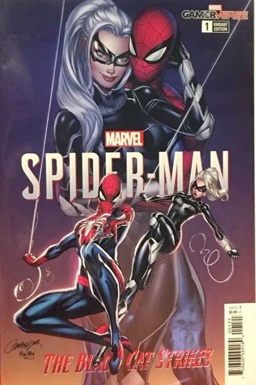 MARVEL'S SPIDER-MAN: THE BLACK CAT STRIKES #1-RI-B