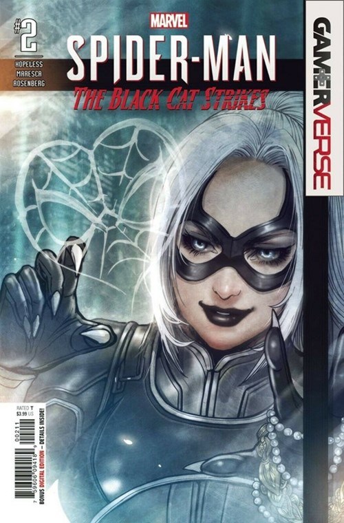 MARVEL'S SPIDER-MAN: THE BLACK CAT STRIKES #2