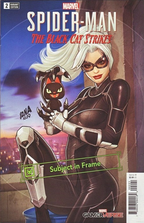 MARVEL'S SPIDER-MAN: THE BLACK CAT STRIKES #2-RI