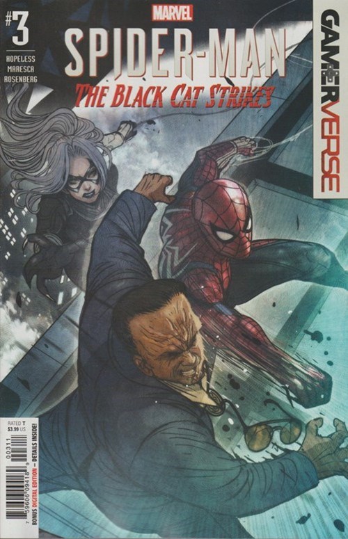 MARVEL'S SPIDER-MAN: THE BLACK CAT STRIKES #3