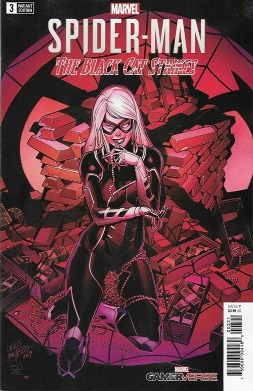 MARVEL'S SPIDER-MAN: THE BLACK CAT STRIKES #3-RI