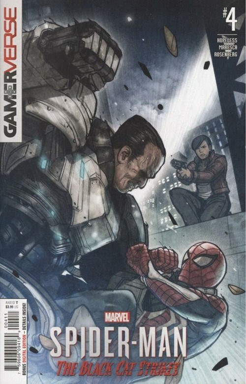 MARVEL'S SPIDER-MAN: THE BLACK CAT STRIKES #4