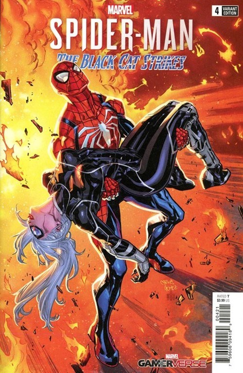 MARVEL'S SPIDER-MAN: THE BLACK CAT STRIKES #4-RI
