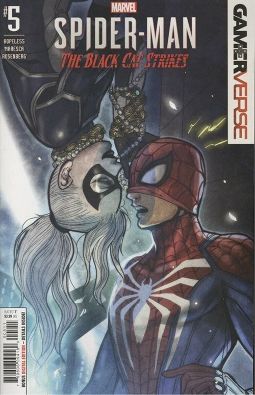 MARVEL'S SPIDER-MAN: THE BLACK CAT STRIKES #5