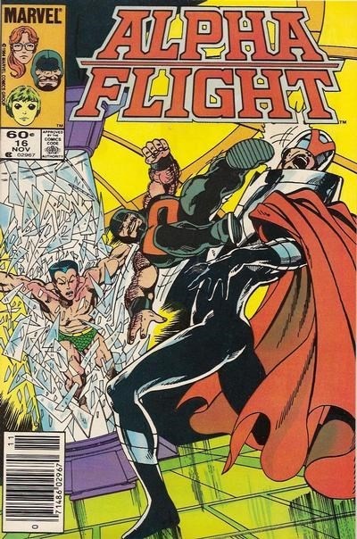 ALPHA FLIGHT #16B