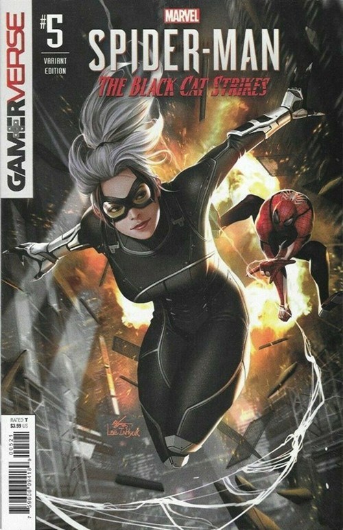 MARVEL'S SPIDER-MAN: THE BLACK CAT STRIKES #5-RI