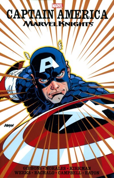 CAPTAIN AMERICA: MARVEL KNIGHTS #2