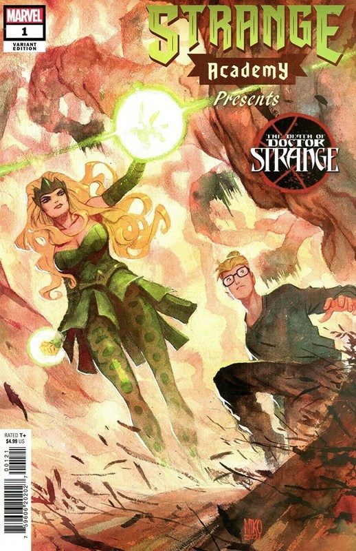 STRANGE ACADEMY PRESENTS: THE DEATH OF DOCTOR STRANGE #1B