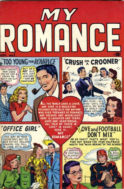 MY ROMANCE #1