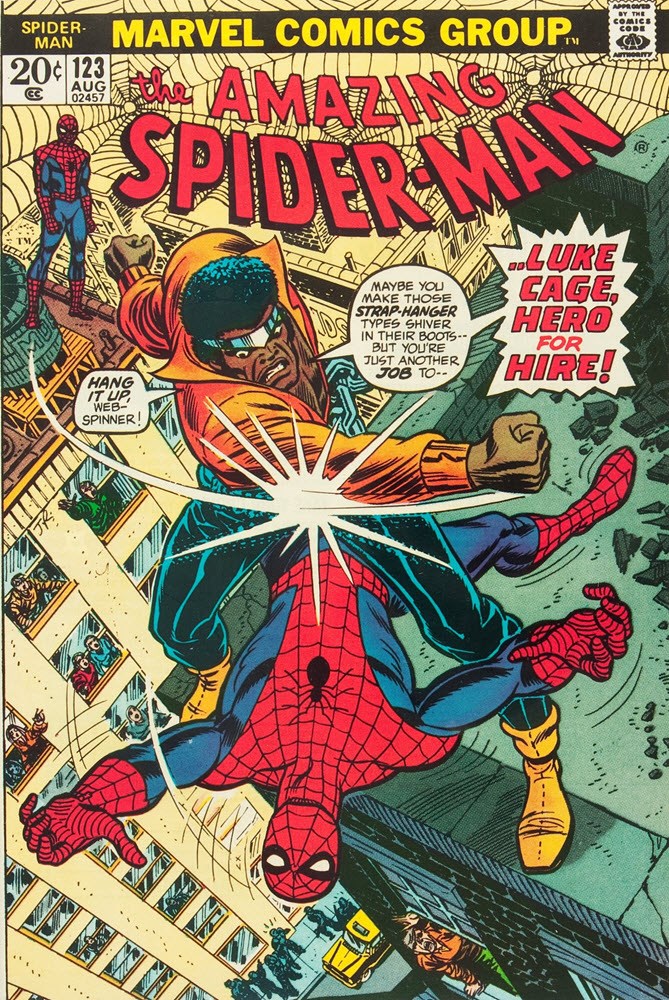 THE AMAZING SPIDER-MAN #123