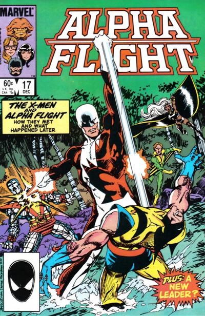 ALPHA FLIGHT #17
