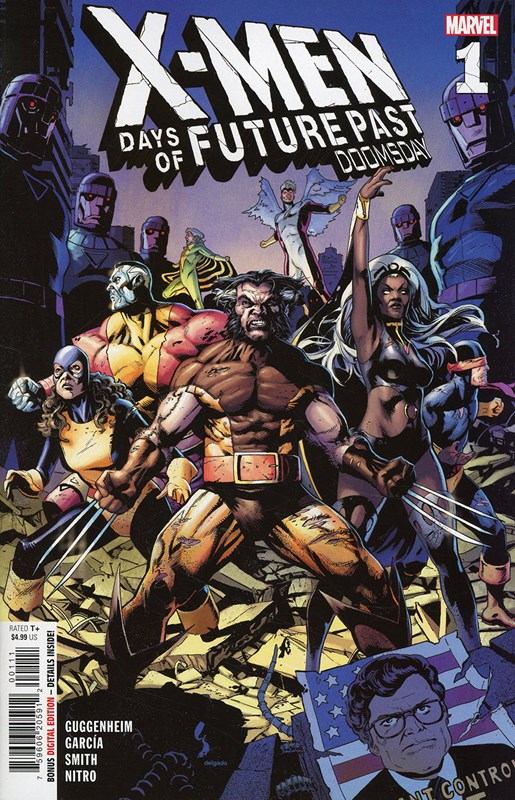 X-MEN: DAYS OF FUTURE PAST - DOOMSDAY #1
