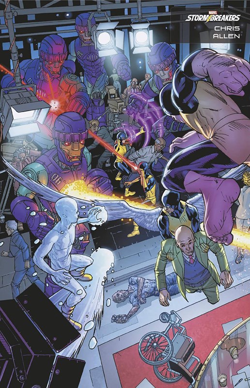 X-MEN: DAYS OF FUTURE PAST - DOOMSDAY #1B