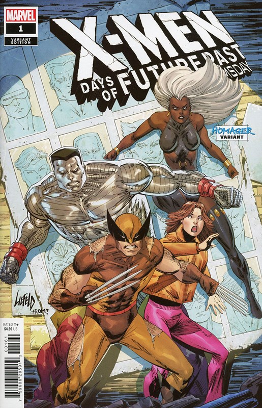 X-MEN: DAYS OF FUTURE PAST - DOOMSDAY #1D