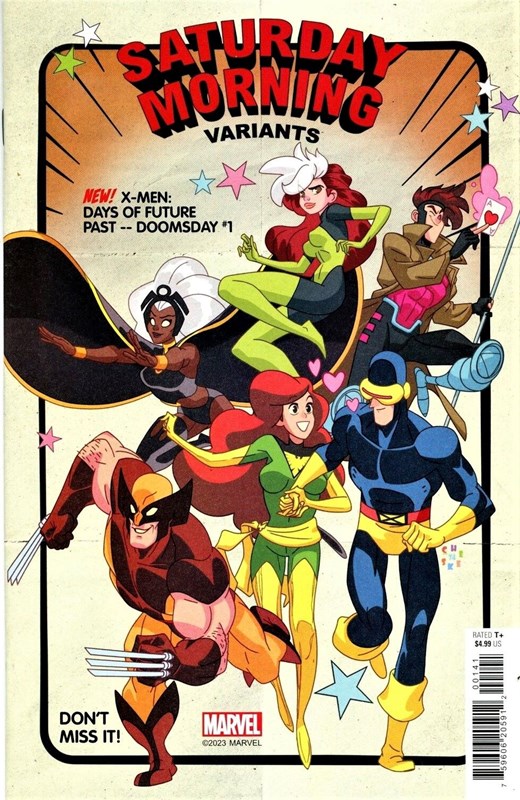 X-MEN: DAYS OF FUTURE PAST - DOOMSDAY #1F