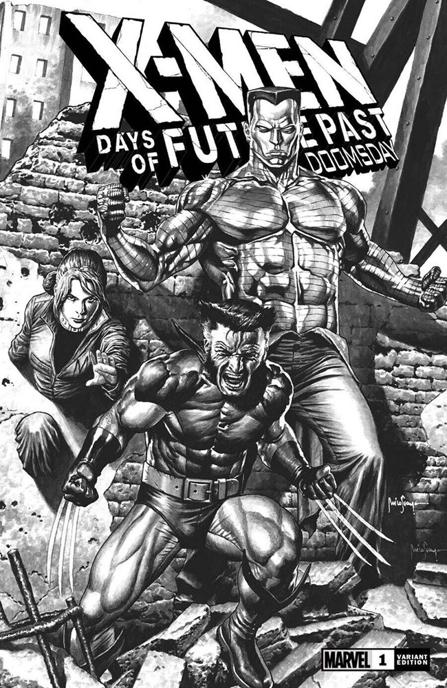 X-MEN: DAYS OF FUTURE PAST - DOOMSDAY #1-PX