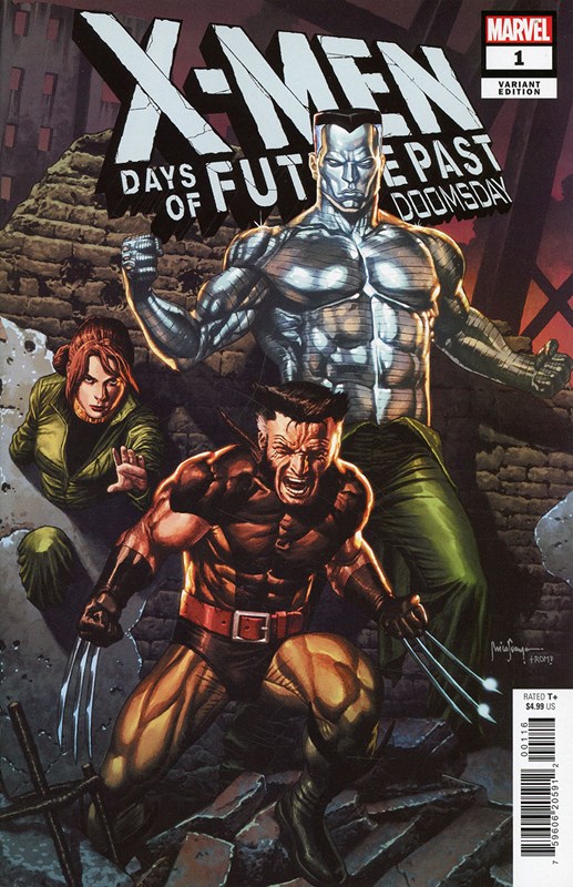 X-MEN: DAYS OF FUTURE PAST - DOOMSDAY #1-RI