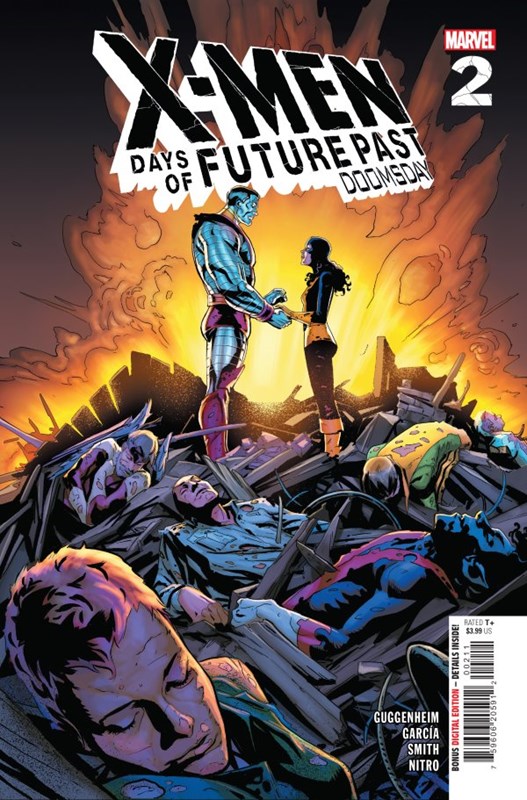 X-MEN: DAYS OF FUTURE PAST - DOOMSDAY #2