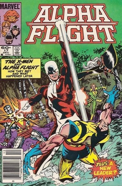 ALPHA FLIGHT #17B