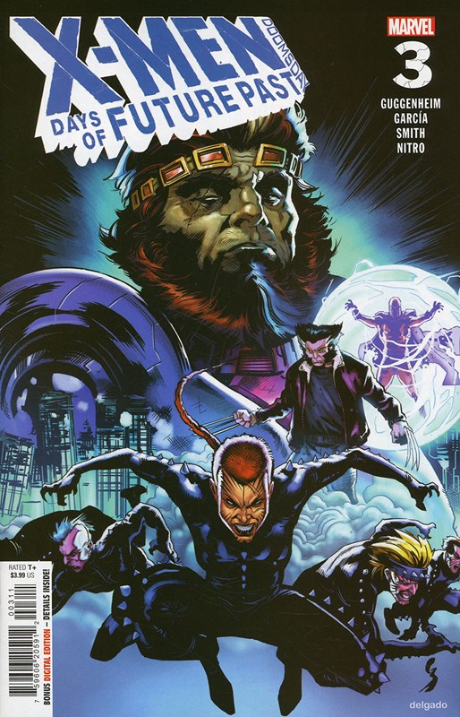 X-MEN: DAYS OF FUTURE PAST - DOOMSDAY #3