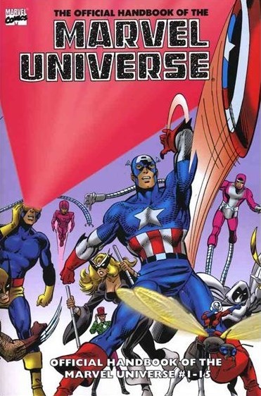 ESSENTIAL: OFFICIAL HANDBOOK OF THE MARVEL UNIVERSE #nn