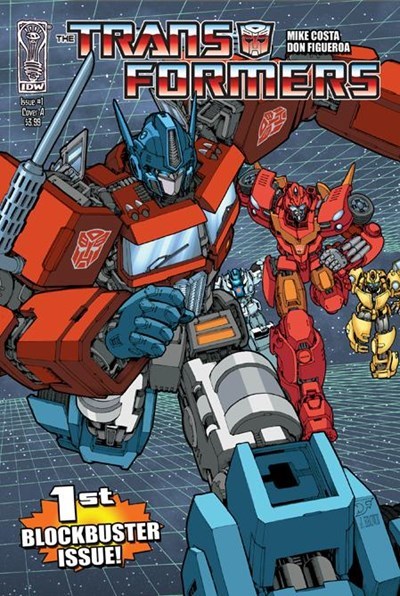 TRANSFORMERS #1
