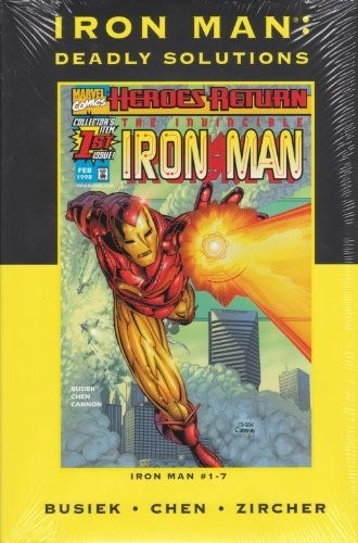 IRON MAN: DEADLY SOLUTIONS #1A