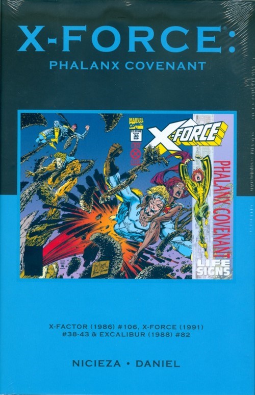 X-FORCE: PHALANX COVENANT #1A