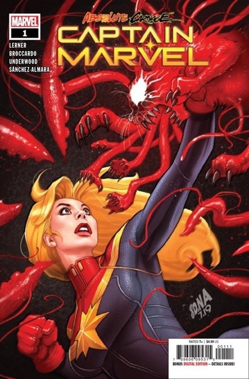 ABSOLUTE CARNAGE: CAPTAIN MARVEL #1