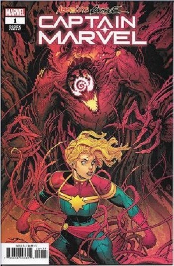 ABSOLUTE CARNAGE: CAPTAIN MARVEL #1B