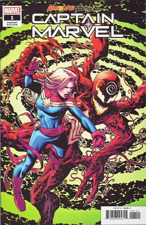 ABSOLUTE CARNAGE: CAPTAIN MARVEL #1-RI