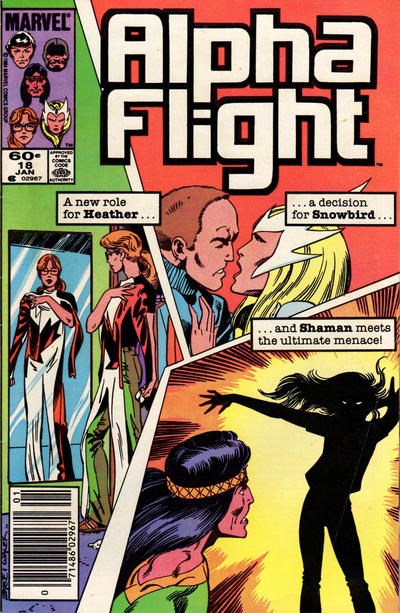 ALPHA FLIGHT #18B