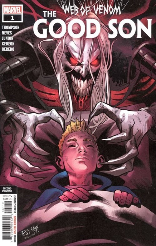 WEB OF VENOM: THE GOOD SON #1-2nd