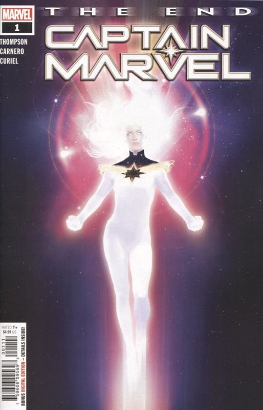 CAPTAIN MARVEL: THE END #1