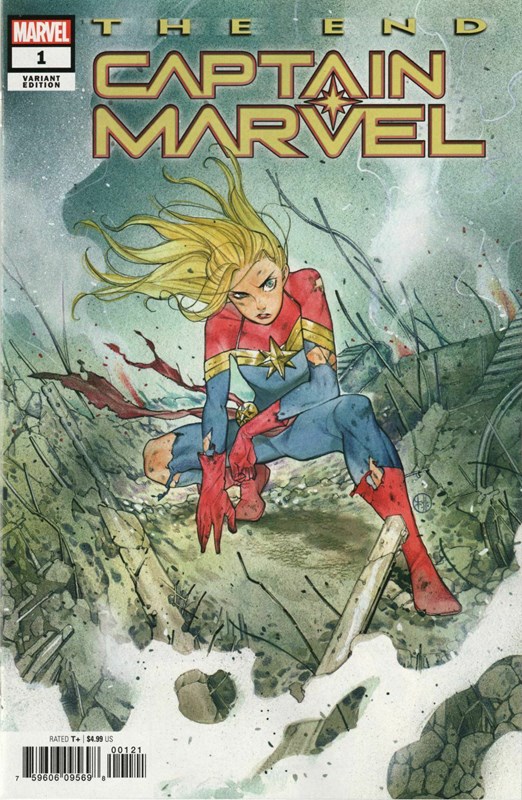 CAPTAIN MARVEL: THE END #1B