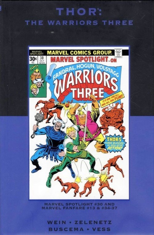 THOR: THE WARRIORS THREE #1