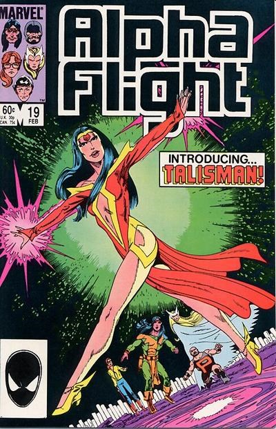 ALPHA FLIGHT #19