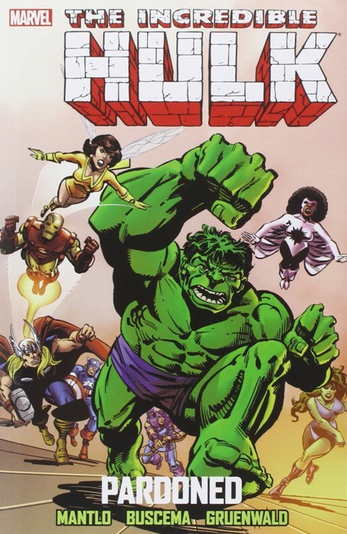 INCREDIBLE HULK: PARDONED #1