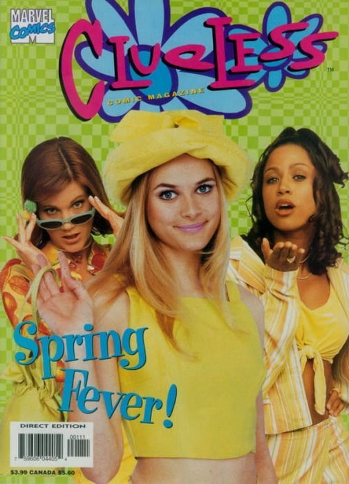 CLUELESS: SPRING SPECIAL #1