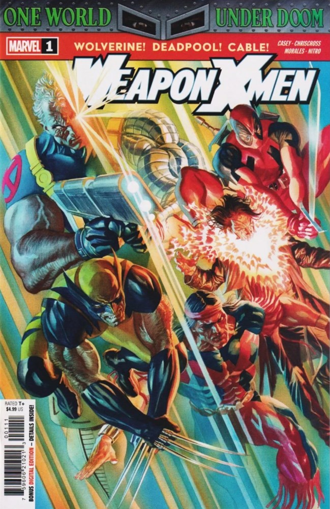 WEAPON X-MEN #1