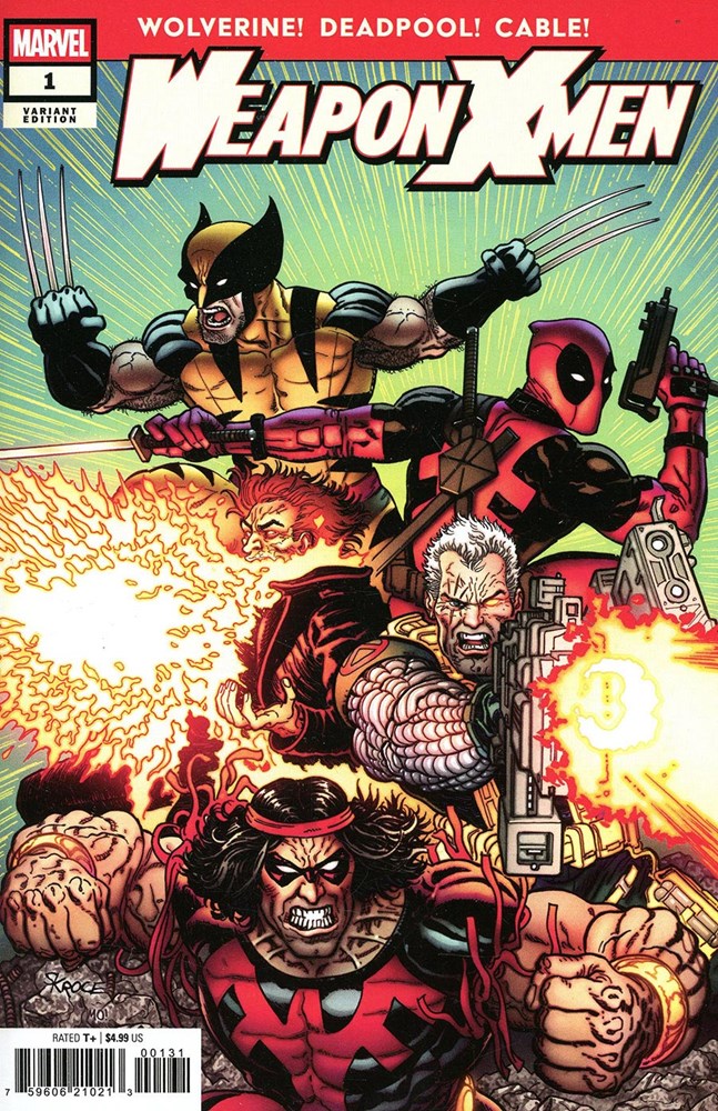 WEAPON X-MEN #1C