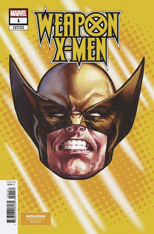WEAPON X-MEN #1E