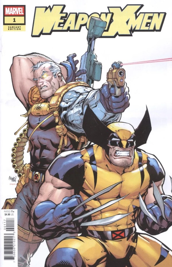WEAPON X-MEN #1-RI